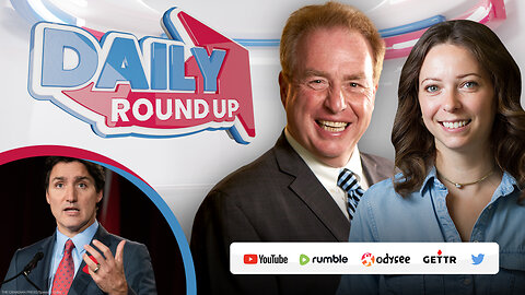 DAILY Roundup | AOC celebrates Tucker's exit, Trudeau denies forcing jabs, Woke school board protest