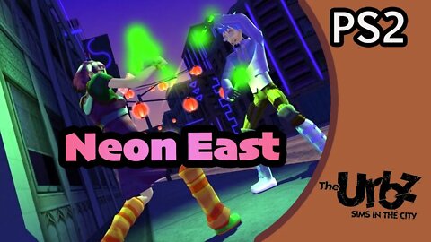 Neon East (03) the Urbz [Let's Play Urbz Sims in the City PS2]