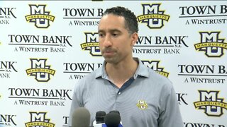 Coach Shaka Smart breaks down Marquette Men's Basketball schedule