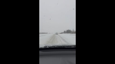 Snowstorm In Colorado