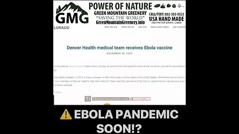 ANOTHER PLANDEMIC SCAMDEMIC👨‍🔬🩸🔬🧪💉🥴⚠️🥵OUTBREAK IS ALREADY IN THE MAKING👩‍🔬🩸🔬🧪🌡️💫