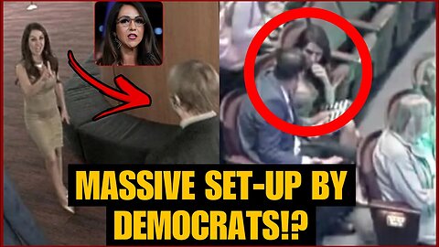 THIS IS WILD!! | LEAKED FOOTAGE Of LAUREN BOEBERT Scandal Shows she was SET UP BY DEMOCRAT ELITES!?
