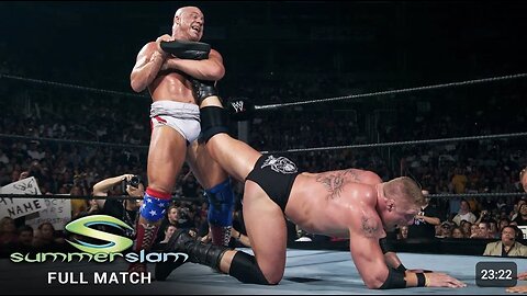 FULL MATCH - Kurt Angle vs. Brock Lesnar - WWE Title Match: SummerSlam 2003