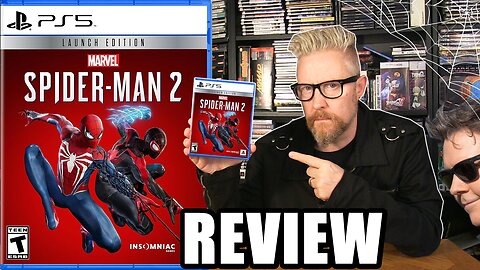 SPIDER MAN 2 PS5 REVIEW - Happy Console Gamer