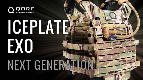NEXT GENERATION PLATE CARRIER: ICEPLATE EXO® W/INTEGRATED COOLING, HEATING, HYDRATION (INSTRUCTIONS)