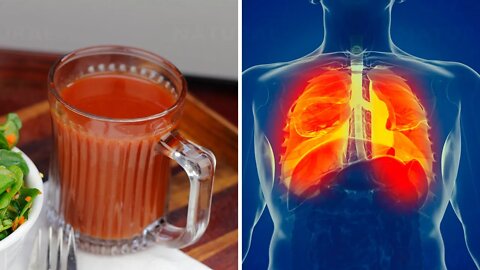 Cleanse the Lungs with this Powerful Natural Detox Juice