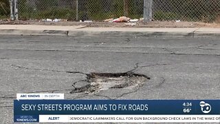 Sexy street program aims to fix roads