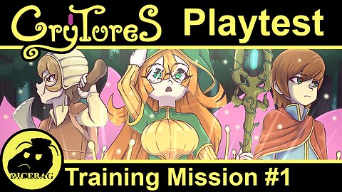Crytures | Training Mission 1 | Pokemon-Inspired TTRPG