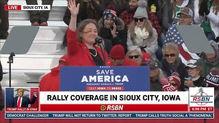 Brenna Bird Speech: Save America Rally in Sioux City, IA - 11/3/22