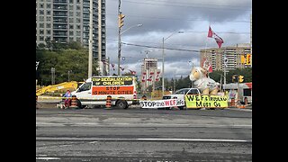 Mississauga Freedom Rally October 15 2023