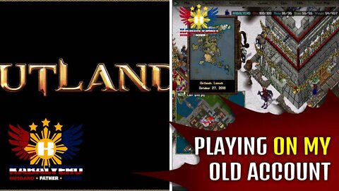 UO Outlands Gameplay [01/13/2022] - Playing On My Original Outlands Account