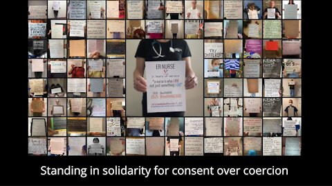Consent Not Coercion - United Workers Against Medical Mandates