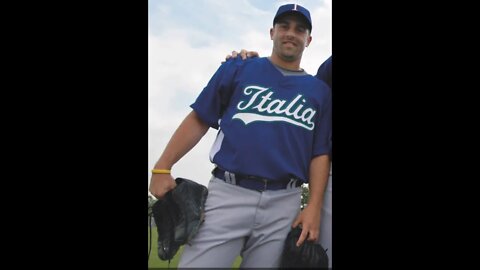 Italian World Baseball Classic Player and 2004 Olympic Italian Baseball Player Fabio Milano