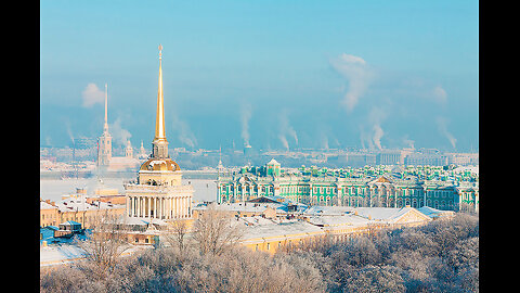 Winter Petersburg