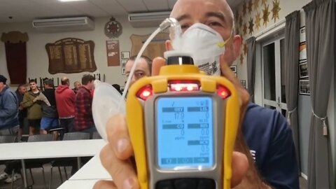 Testing Mask Dangers with a Certified Air Quality Tester