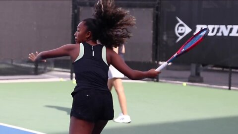 Serena William's career inspires students at IMG Academy where she trained
