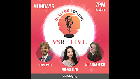 VSRF Live College Edition EP11: Swine Flu vs. Covid-19 vs. Leading Causes of Young Deaths