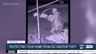 Officials discuss holiday decoration theft