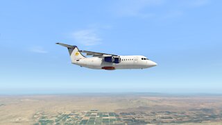 X-Plane 11 Adventures: Mega Review of JF/Thranda BAe146-200 Part 2