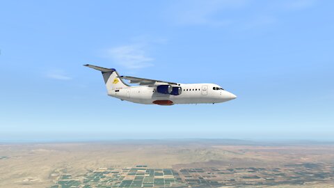 X-Plane 11 Adventures: Mega Review of JF/Thranda BAe146-200 Part 2