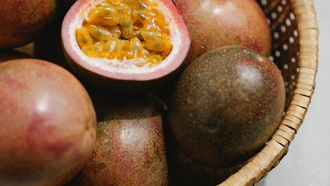 Passion Fruit: Nature's Pop Star of Wellness