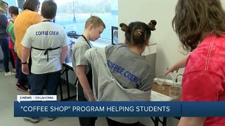 Coffee Shop Program Helping Students