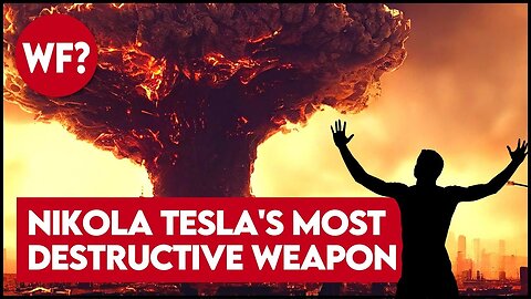 The Most Destructive Weapon Tesla Ever Made