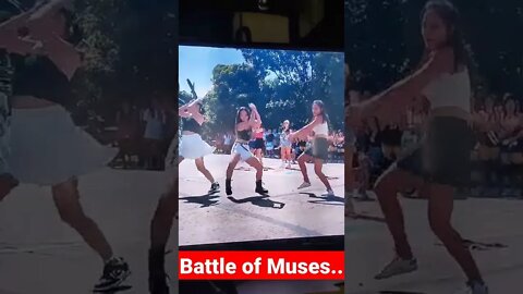 Battle of Muses...Wag papatalo...hahaha