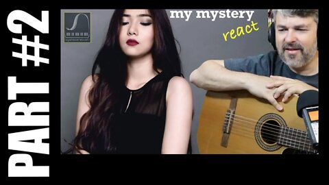 pt2 React to Isyana Sarasvati | Indonesian Prog Metal | My Mystery