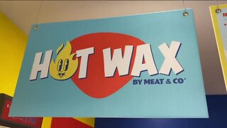 We're Open: HotWax burger joint opens inside Crossroads Collective Food Hall