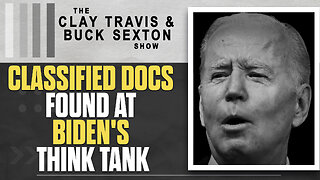 Classified Docs Found at Biden's Think Tank