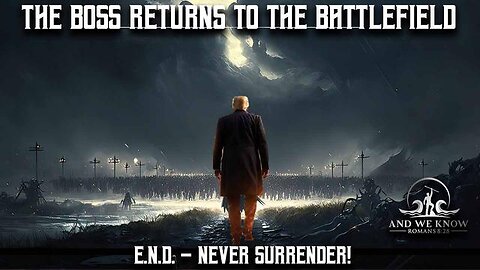 8.25.23: TRUMP RETURNS TO X, COMMS EVERYWHERE! E.N.D. PRAY!