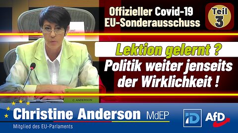 Lektion gelernt? - Politik weiter jenseits der Wirklichkeit!