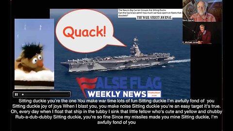 FFWN with E. Michael Jones: BREAKING! Four (4) Carrier Strike Groups Deployed! WW3 Imminent? NOT!