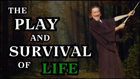 Alan Watts | The Play And Survival of Life