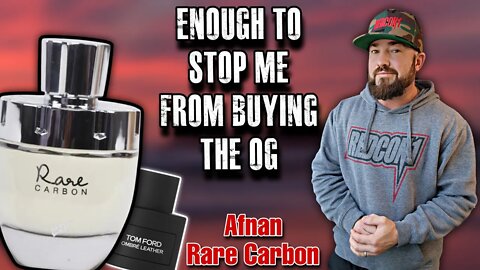 The Best Ombre Leather Clone | Afnan Rare Carbon Fragrance Review