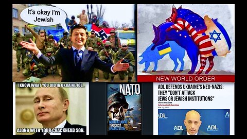 Russia Warns World Of Nuclear False Flag Attack As Jews Pay Nazis To Make Ukraine New Israel