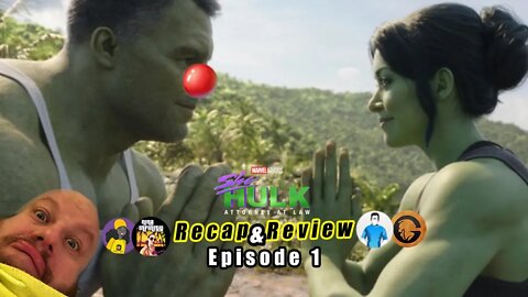 Marvel's She Hulk Episode 1 Recap & Review | SPOILER ALERT: IT'S TRASH