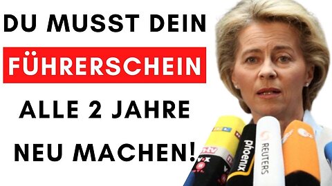 Neue Führerschein-Gesetze: Gültigkeit, Tempo 90, Psycho-Test, usw.@Alexander Raue🙈