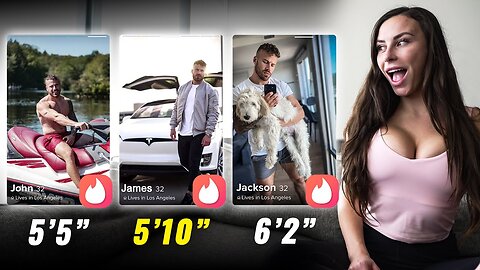 Tinder Experiment: Does Height Matter to Girls?