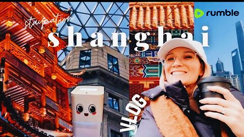 Shanghai Vlog Vacationing in our new city with the kids! Hotel stay, Yu Garden & the Bund