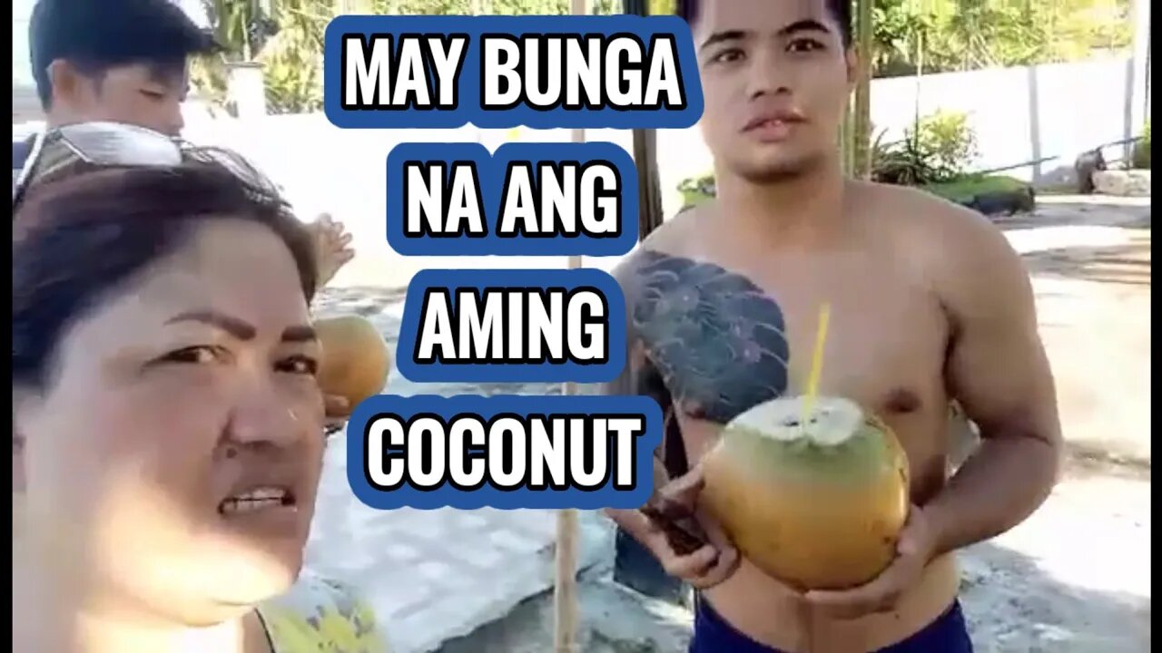 May Bunga Na Ang Aming Coconut 5096