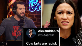 BIG MAD: AOC Goes BALLISTIC Over Fake Twitter Account! | Louder with Crowder