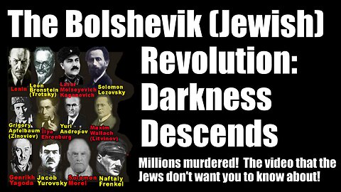 The Bolshevik Revolution - Darkness Descends