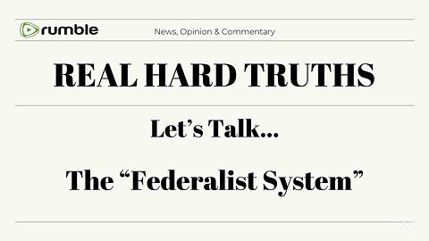 The Federalist System