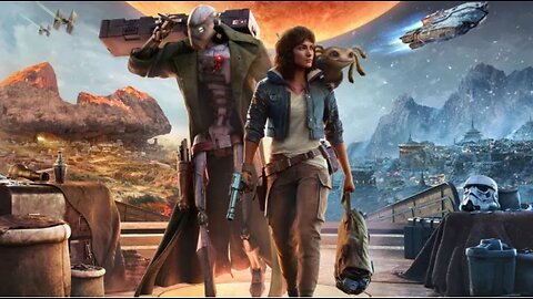 Star Wars Outlaws Official Story Game Trailer - (2024) #disney #ubisoft #starwars #games #xbox #ps5