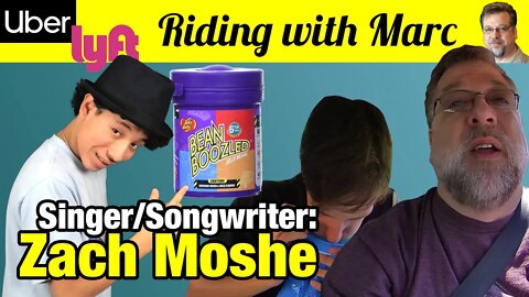 Singer Songwriter Zach Moshe Performs Live+ Bamboozled Challenge