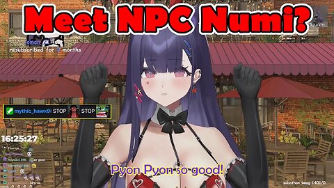 @AkumaNihmune - Meet NPC Numi? #vtuber #clips