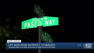 Hit-and-run suspect faces felony charges in 13-year-old's death