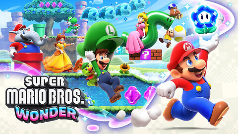 Super Mario Bros. Wonder (2023) | Overview Trailer